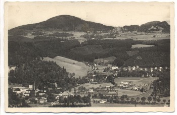 AK Oberkamnitz im Sudetengau Česká Kamenice Tschechien 1940