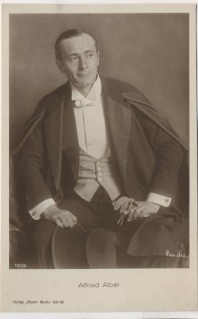 AK Foto Alfred Abel Schauspieler Verlag Ross Berlin 1922