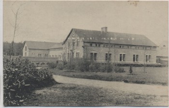 VERKAUFT !!!   AK Brügge Bruges Abtei St. Andreas Leichtkranken-Abt. Feldpost Belgien 1917 RAR