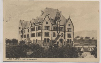 AK Lohr am Main Hum. Gymnasium 1930