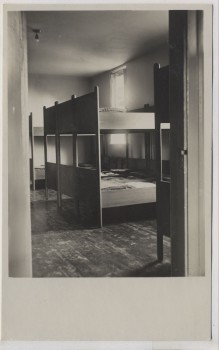 AK Foto Zittau in Sachsen Städtische Jugendherberge Schlafraum 1928