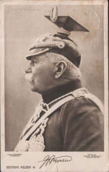 AK Graf Zeppelin Deutsche Helden 15 Kriegskarte 1919