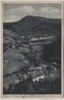 AK Foto Bad Antogast bei Oppenau Schwarzwald 1939