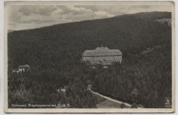 AK Foto Frönspert Erholungsheim der DAF Frönsberg b. Hemer 1939