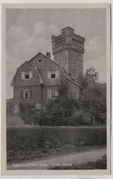 AK Elgersburg Thüringer Wald Hohe Warte 1955