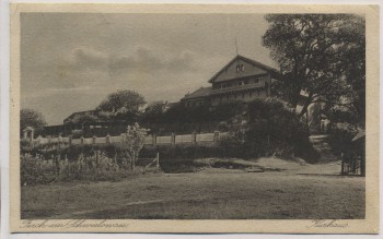 AK Ferch am Schwielowsee Kurhaus b. Caputh 1920