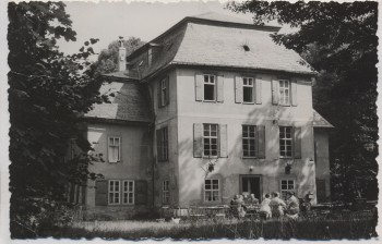 AK Foto Schwarzburg Schwarzatal Thüringer Wald HO Waldgaststätte Fasanerie b. Bad Blankenburg 1960