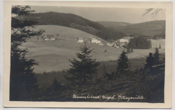 AK Foto Frauenstein (Erzgebirge) Gimmlitztal Illingmühle 1952