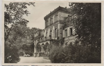 AK Foto Schloss Fantaisie Donndorf b. Bayreuth Eckersdorf 1950