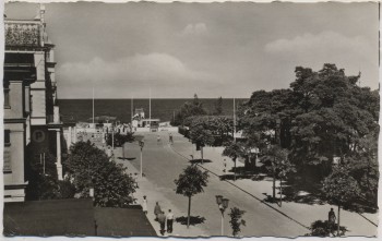 AK Foto Ostseebad Zinnowitz Stalinstraße 1957