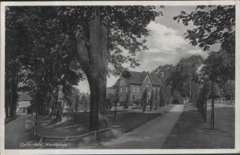 AK Zellerfeld Marktplatz Clausthal-Zellerfeld 1938