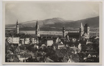 AK Foto Zittau Ortsansicht Sachsen 1940