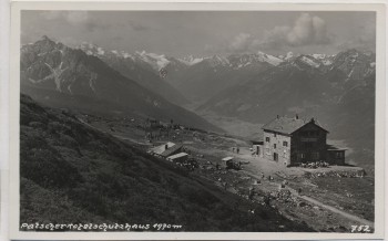 AK Foto Patscherkofel Schutzhaus b. Innsbruck Österreich 1935