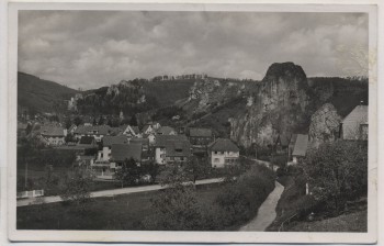 AK Foto Blaubeuren Ortsansicht Feldpost 1939