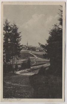 AK Falkenstein im Vogtland Ortsansicht 1941