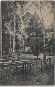 VERKAUFT !!!   AK Sohland Spree Prinz-Friedrich-August-Turm 1920