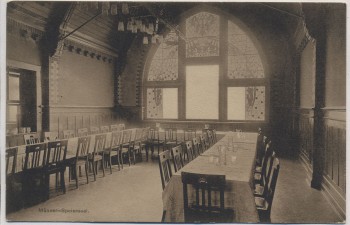 AK Müllrose Heilstätte Männer-Speisesaal Feldpost 1915 RAR