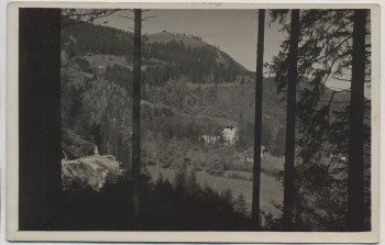 AK Foto Gauschule Niedernfels b. Marquartstein Traunstein 1936
