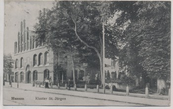 AK Husum Kloster St. Jürgen 1919
