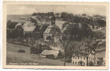 AK Rübenau im Erzgebirge b. Marienberg 1942