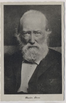 AK Schriftsteller Theodor Storm Husum 1930