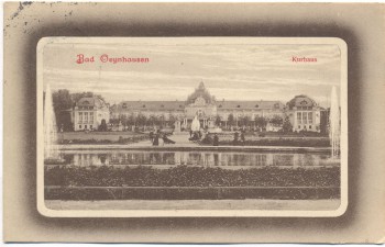 AK Bad Oeynhausen Kurhaus 1915