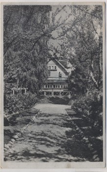 AK Bad Sachsa Haus Sonnenschein 1935