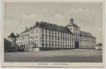 AK Schleswig Schloß Gottorp 1930