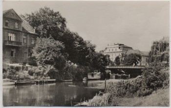 AK Foto Oranienburg Partie an der Havel 1964