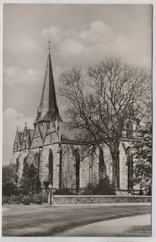 AK Foto Herford in Westfalen Marienkirche Stiftberg 1960