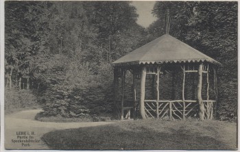 VERKAUFT !!!   AK Lehe i.H. Partie im Speckenbütteler Park Bremerhaven 1910