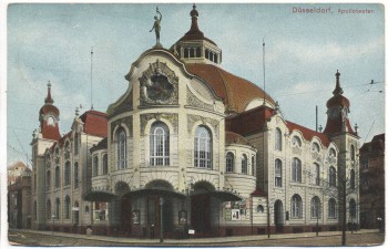 AK Düsseldorf Apollotheater 1912