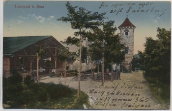 AK Landgraf bei Jena 1918