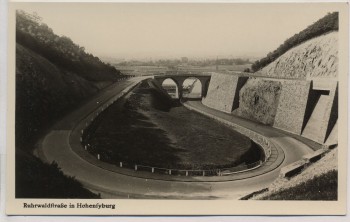 VERKAUFT !!!   AK Foto Ruhrwaldstraße in Hohensyburg b. Syburg Dortmund 1940