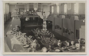 VERKAUFT !!!   AK Foto Sonneberg Thüringen Neue Sonneberger Spielzeugschau Das deutsche Märchen 1935