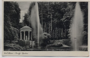 AK Foto Bad Kleve Amphi-Theater Feldpost 1940