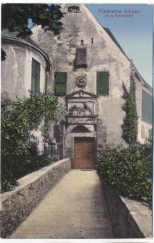 AK Burg Rabenstein Fränkische Schweiz b. Ahorntal Pottenstein 1910