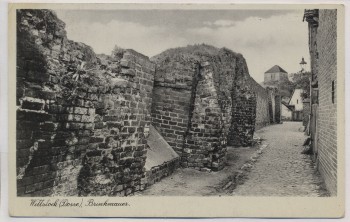 VERKAUFT !!!   AK Foto Wittstock/Dosse Brinkmauer 1935