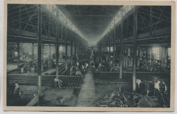 AK Wittenberge Fabrik Singer Nähmaschinen Gießerei 1910 RAR