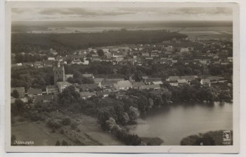 AK Foto Altruppin Fliegeraufnahme 80 m Höhe Ortsansicht b. Neuruppin 1937