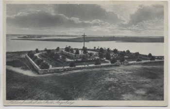 AK Angerburg Węgorzewo Heldenfriedhof Ostpreußen Polen 1940