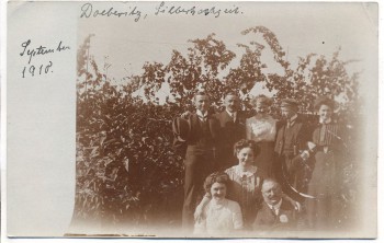 VERKAUFT !!!      AK Döberitz Silberhochzeit Gesellschaft b. Premnitz 1918