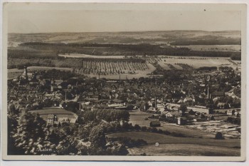 VERKAUFT !!!   AK Foto Aalen Ortsansicht 1936