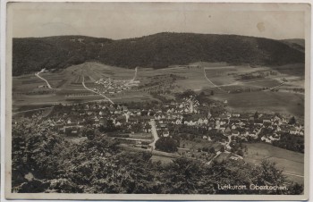 VERKAUFT !!!   AK Foto Luftkurort Oberkochen Ortsansicht 1936