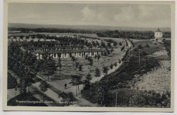 AK Truppenübungsplatz Senne Neues Lager Sennelager b. Paderborn 1935