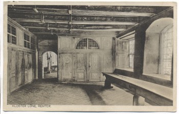 AK Kloster Lüne Remter Lüneburg 1920