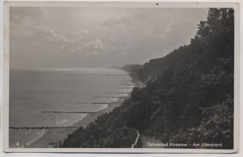 AK Foto Ostseebad Koserow Am Uferstrand Strand Usedom 1935