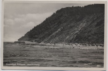 AK Foto Ostseebad Koserow Streckelberg Strand Usedom 1935