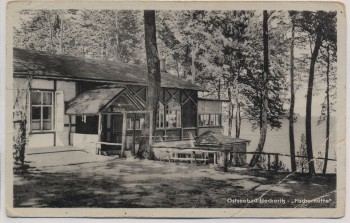 AK Foto Ostseebad Ückeritz Fischerhütte 1955