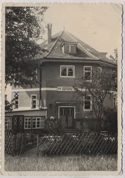 VERKAUFT !!!   AK Foto Ostseebad Zingst Darß Seestraße Jugendherberge Sikorski 1959 RAR